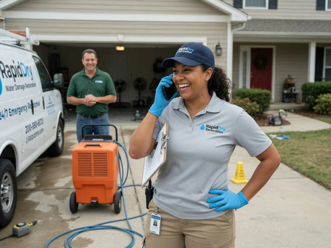 Water Damage Restoration Brunswick, NC FAQs